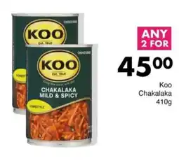 Save Hyper Koo Chakalaka offer