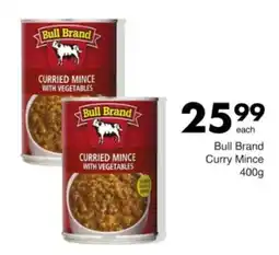 Save Hyper Bull Brand Curry Mince offer