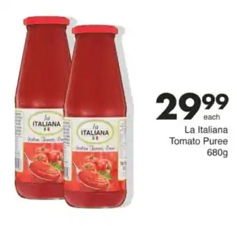 Save Hyper La Italiana Tomato Puree offer