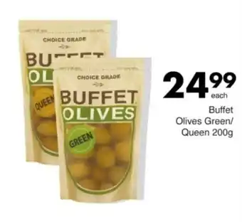 Save Hyper Buffet Olives Green/ Queen offer