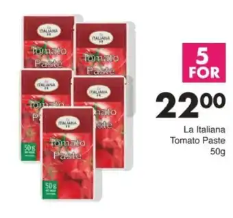 Save Hyper La Italiana Tomato Paste offer