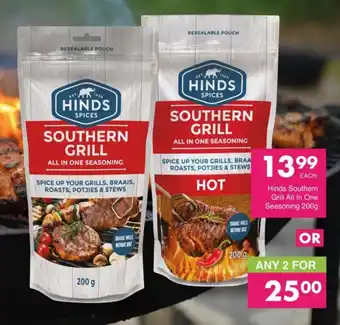 Save Hyper Hinds Southern Grill All In One Seasoning offer