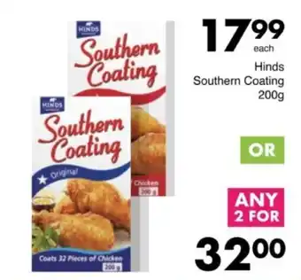 Save Hyper Hinds Southern Coating offer