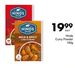 Save Hyper Hinds Curry Powder offer