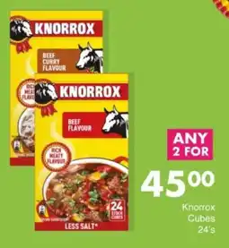 Save Hyper Knorrox Cubes offer