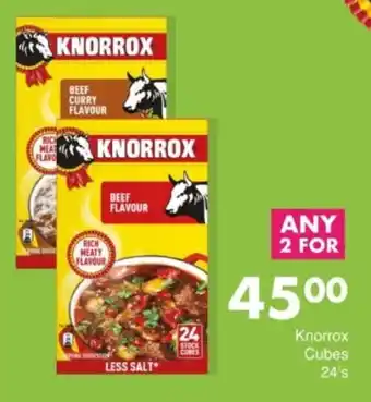 Save Hyper Knorrox Cubes offer