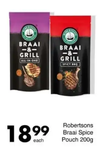 Save Hyper Robertsons Braai Spice Pouch offer