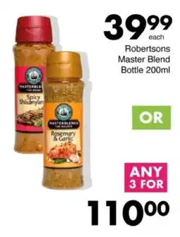 Save Hyper Robertsons Master Blend Bottle offer