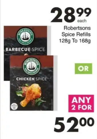 Save Hyper Robertsons Spice Refills offer
