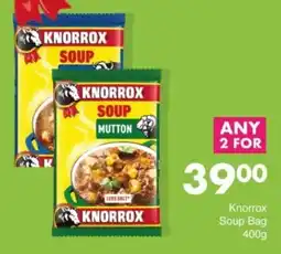Save Hyper Knorrox Soup Bag offer