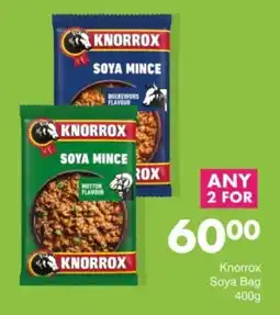 Save Hyper Knorrox Soya Bag offer