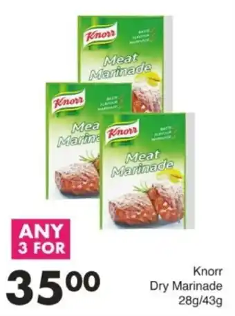 Save Hyper Knorr Dry Marinade offer
