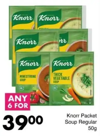Save Hyper Knorr Packet Soup Regular offer