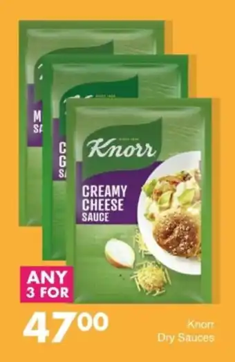 Save Hyper Knorr Dry Sauces offer