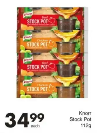 Save Hyper Knorr Stock Pot offer