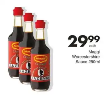 Save Hyper Maggi Worcestershire Sauce offer