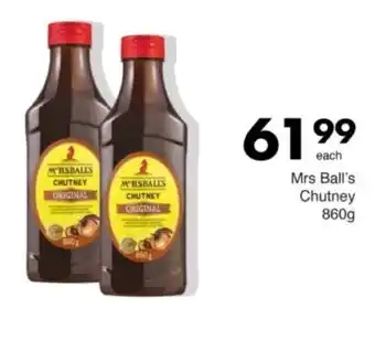 Save Hyper Mrs Ball's Chutney offer