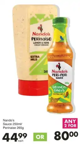 Save Hyper Nando's Sauce/ Perinaise offer