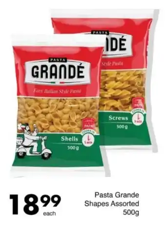 Save Hyper Pasta Grande Shapes Assorted offer