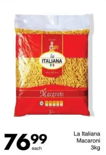Save Hyper La Italiana Macaroni offer