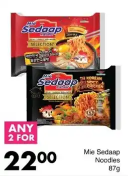 Save Hyper Mie Sedaap Noodles offer