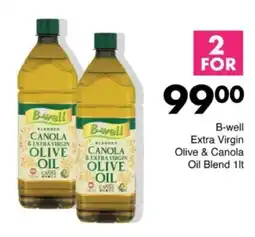 Save Hyper B-well Extra Virgin Olive & Canola Oil Blend offer