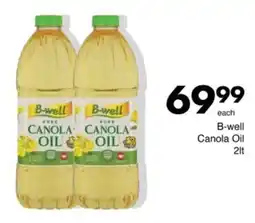 Save Hyper B-well Canola Oil offer