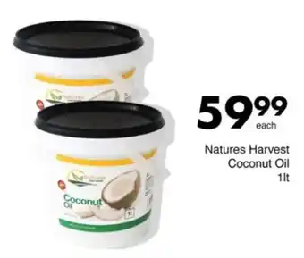 Save Hyper Natures Harvest Coconut Oil offer