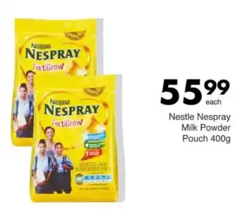 Save Hyper Nestle Nespray Milk Powder Pouch offer