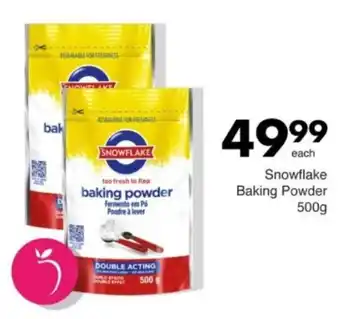 Save Hyper Snowflake Baking Powder offer
