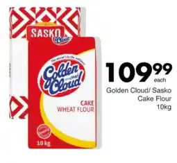 Save Hyper Golden Cloud/ Sasko Cake Flour offer