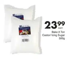 Save Hyper Bake A Ton Castor/ Icing Sugar offer