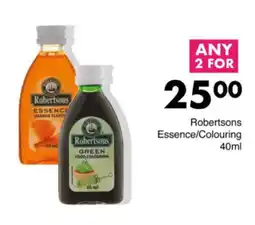 Save Hyper Robertsons Essence/ Colouring offer
