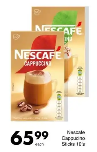 Save Hyper Nescafe Cappucino Sticks offer