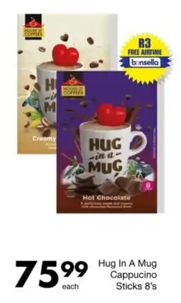 Save Hyper Hug In A Mug Cappucino Sticks offer