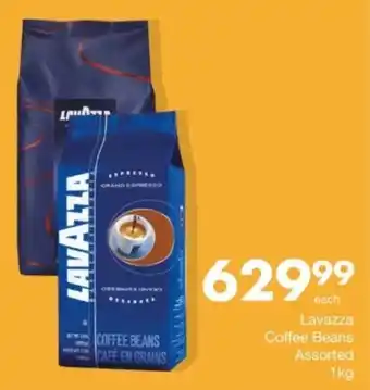 Save Hyper Lavazza Coffee Beans Assorted offer