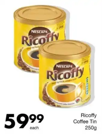 Save Hyper Nescafe Ricoffy Coffee Tin offer