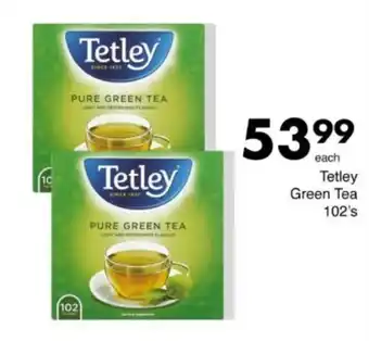 Save Hyper Tetley Green Tea offer