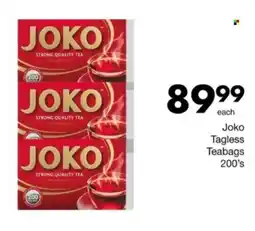 Save Hyper Joko Tagless Teabags offer