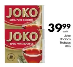 Save Hyper Joko Rooibos Teabags offer