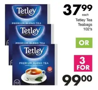 Save Hyper Tetley Tea Teabags offer
