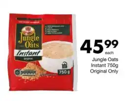 Save Hyper Jungle Oats Instant Original Only offer