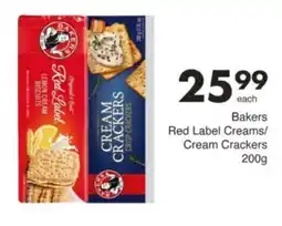 Save Hyper Bakers Red Label Creams/ Cream Crackers offer