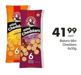 Save Hyper Bakers Mini Cheddars offer