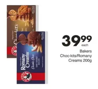 Save Hyper Bakers Choc-kits/ Romany Creams offer