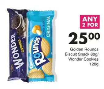Save Hyper Golden Rounds Biscuit Snack/ Wonder Cookies offer