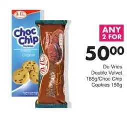 Save Hyper Double Velvet/ Choc Chip Cookies offer