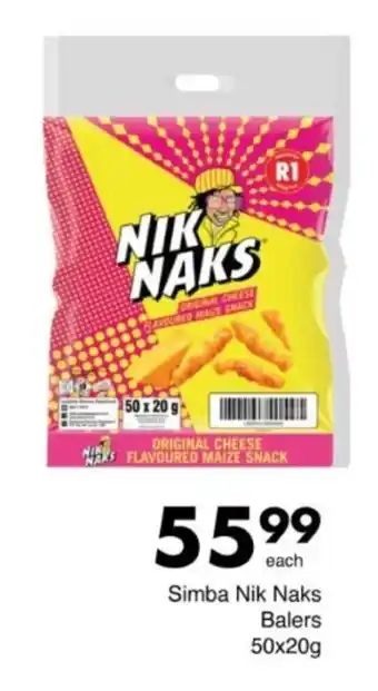 Save Hyper Simba Nik Naks Balers offer