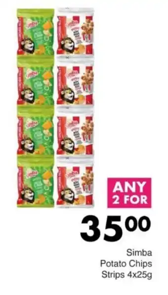 Save Hyper Simba Potato Chips Strips offer