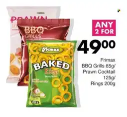 Save Hyper Frimax BAKED BBQ Grills/ Prawn Cocktail/ Rings offer